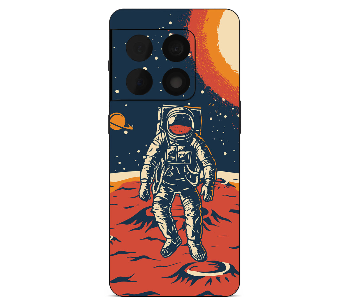 OnePlus 10 Pro skin, Martian, back skin