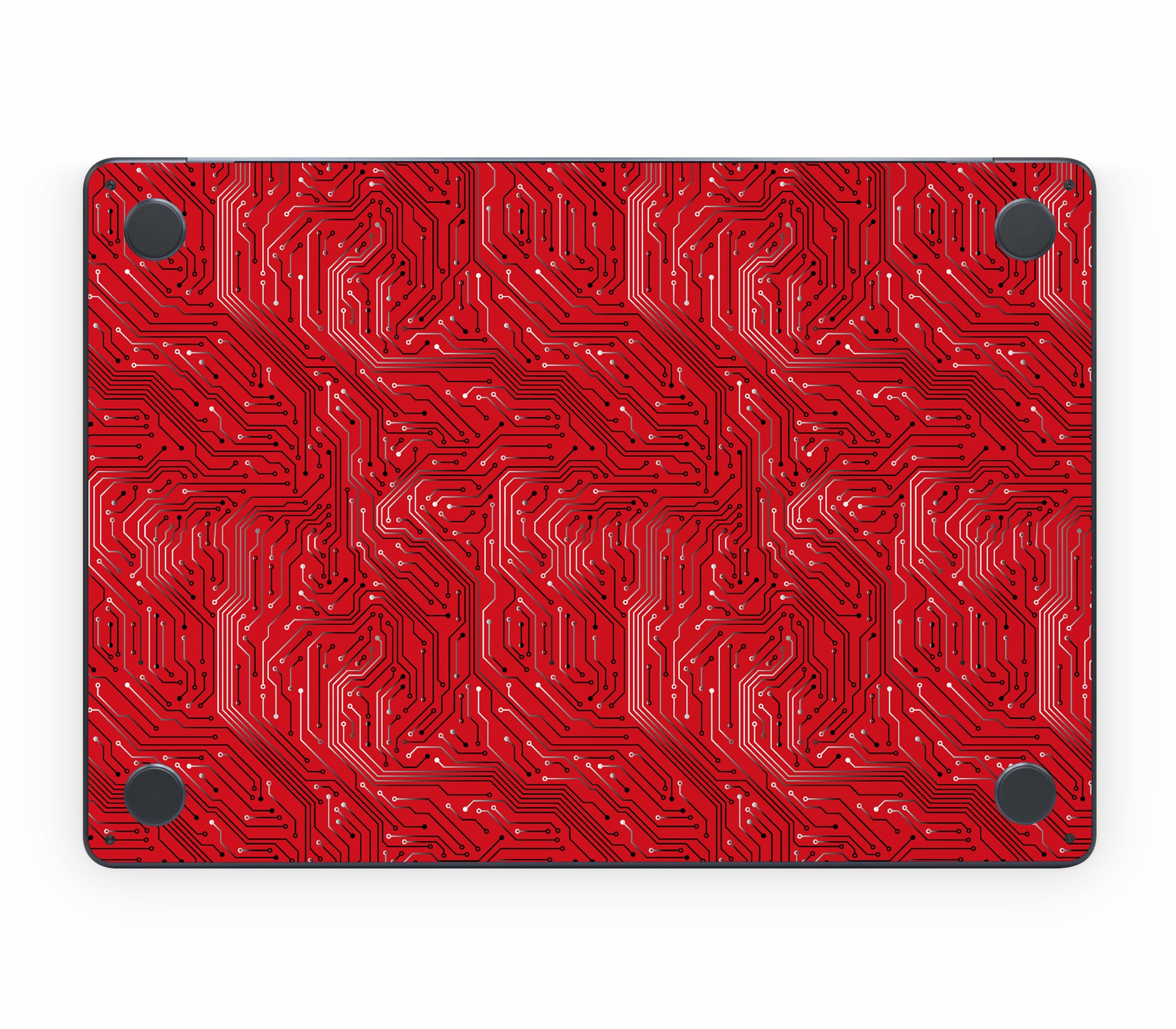 MacBook Air 13" (2025, M4) skin, REDLINE, bottom skin