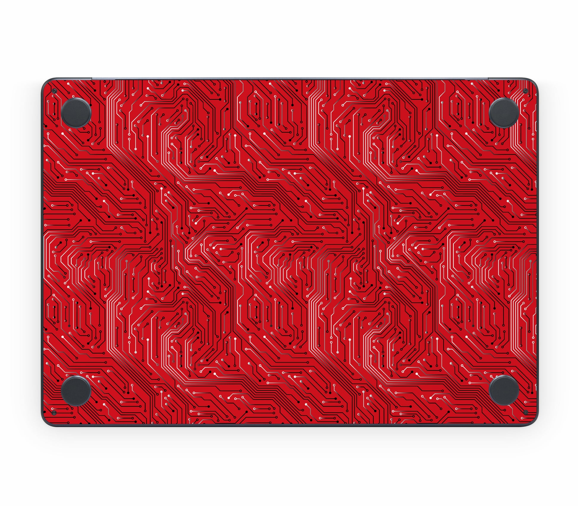 MacBook Air 15" (2025, M4) skin, REDLINE, bottom skin