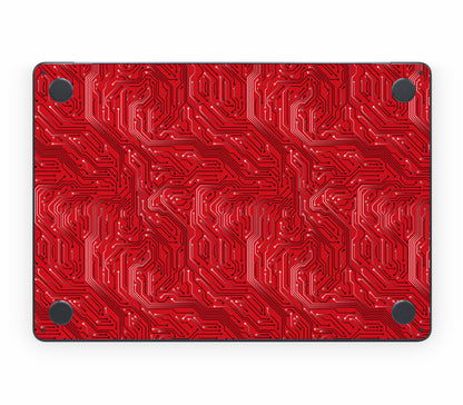 MacBook Air 15" (2025, M4) skin, REDLINE, bottom skin