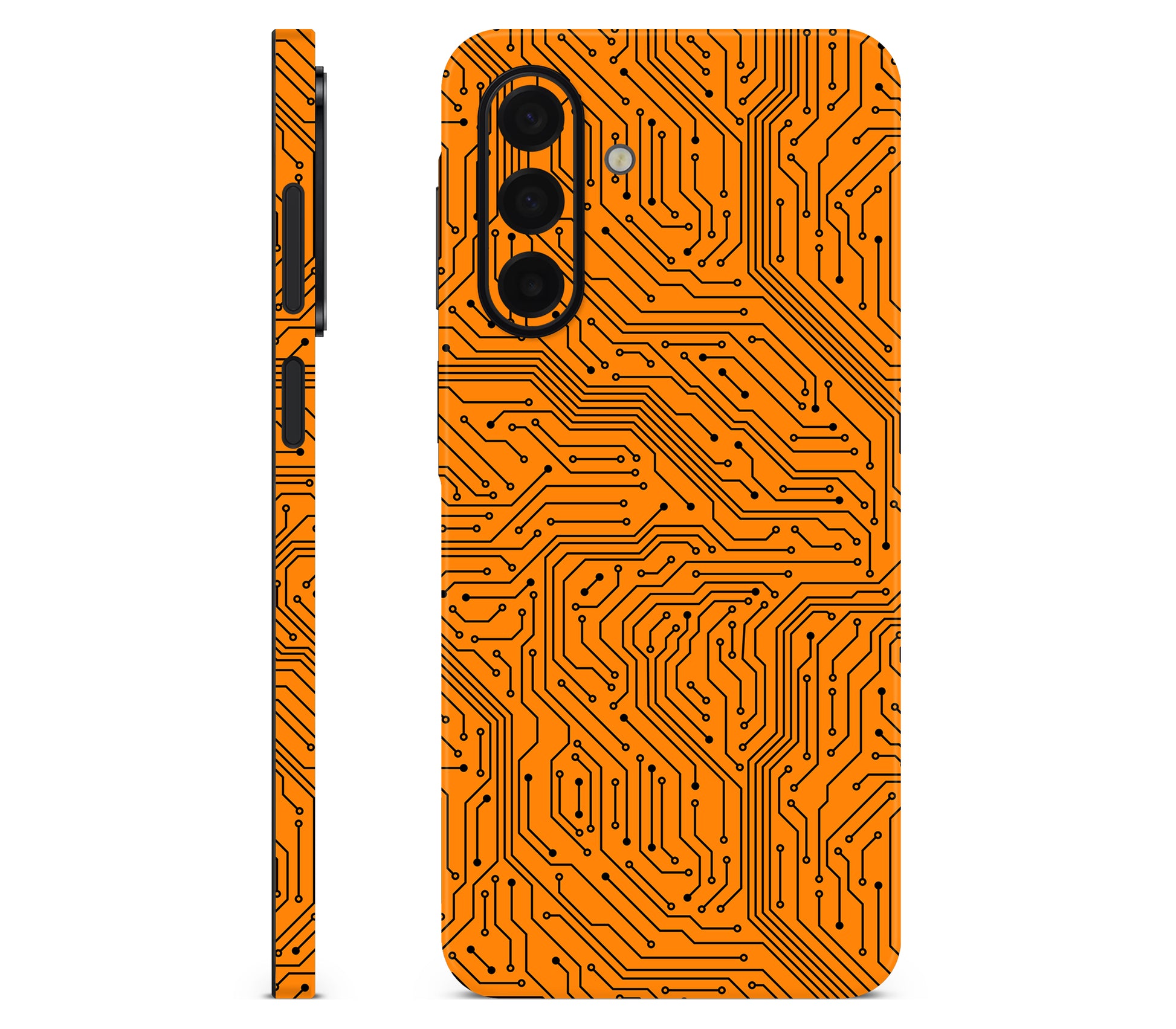 Galaxy A17 skin, Pulse Grid