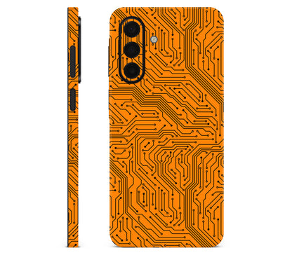 Galaxy A17 skin, Pulse Grid