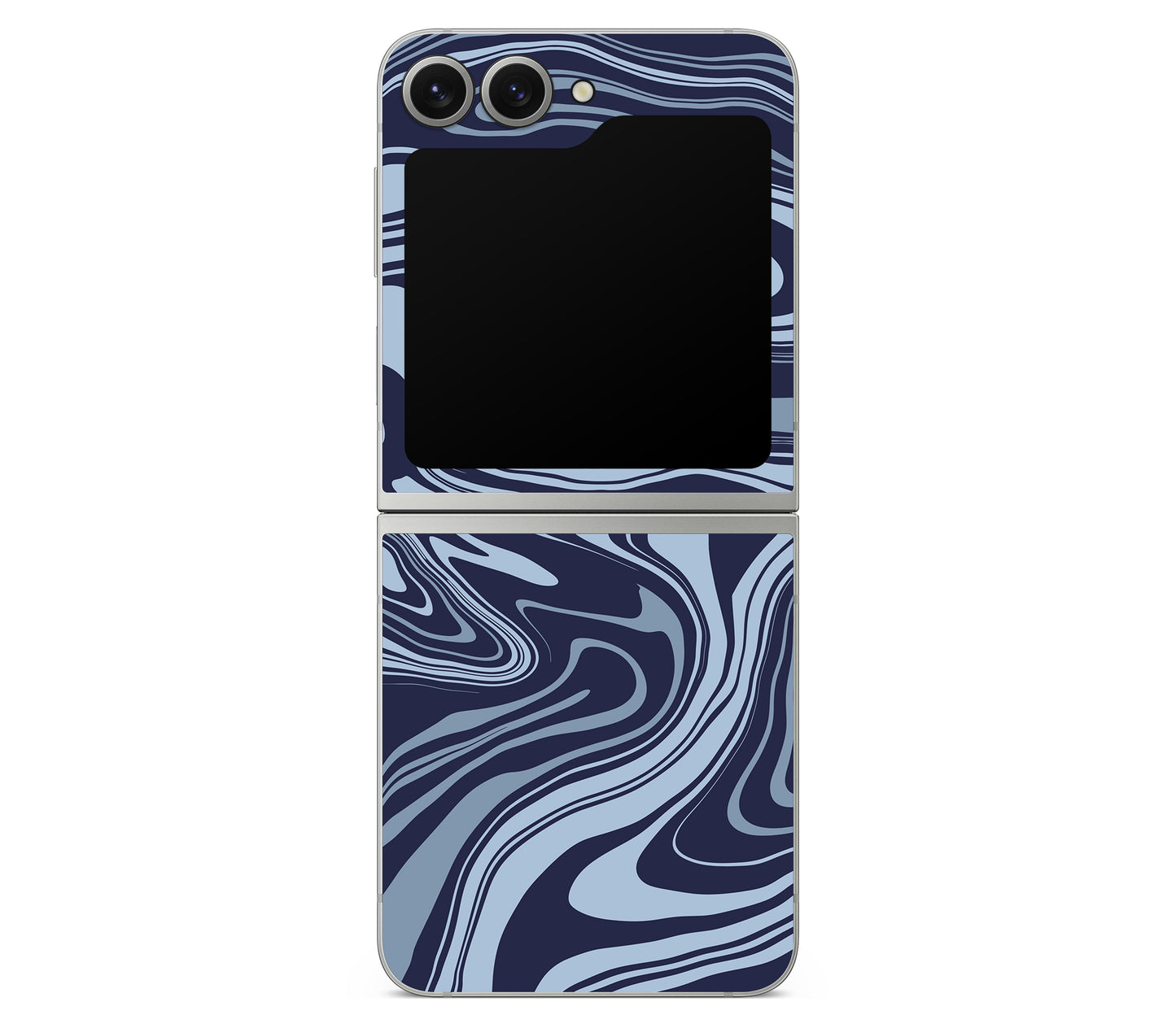 Galaxy Z Flip 6 skin, Vertigo (Blur)