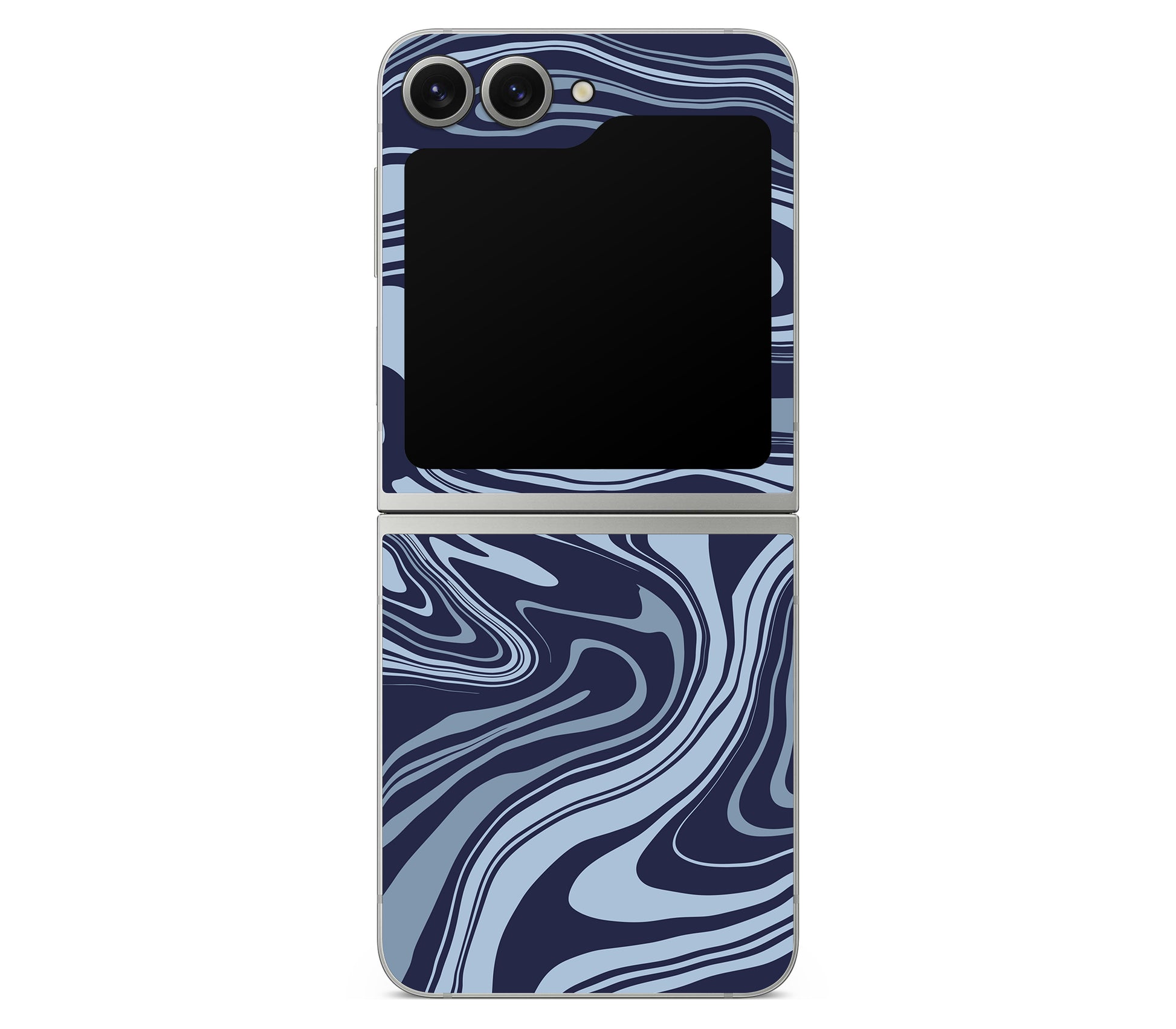 Galaxy Z Flip 6 skin, Vertigo (Blur)