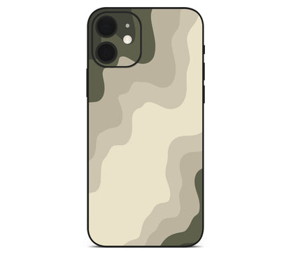 iPhone 12 skin, Drift (Mirage), back skin without logo cutout