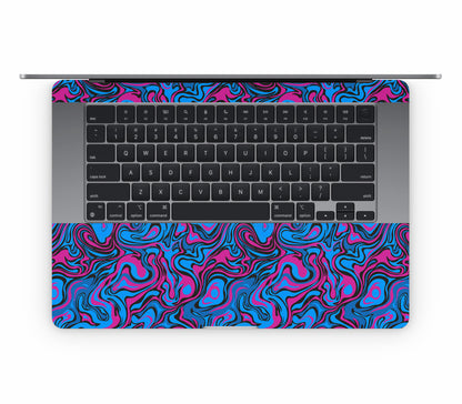 MacBook Air 15" (2023, M2) skin, Brain Drain, inside skin