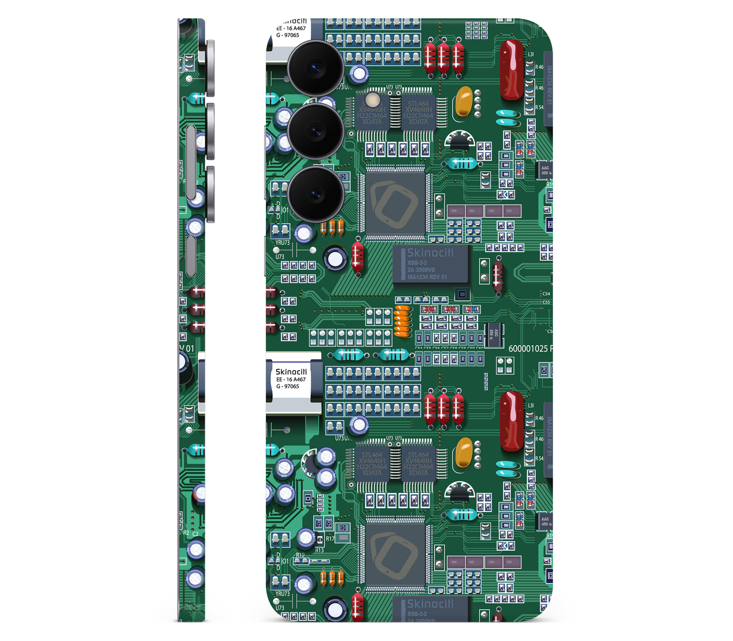 Galaxy S25 FE skin, Terminal, full wrap skin