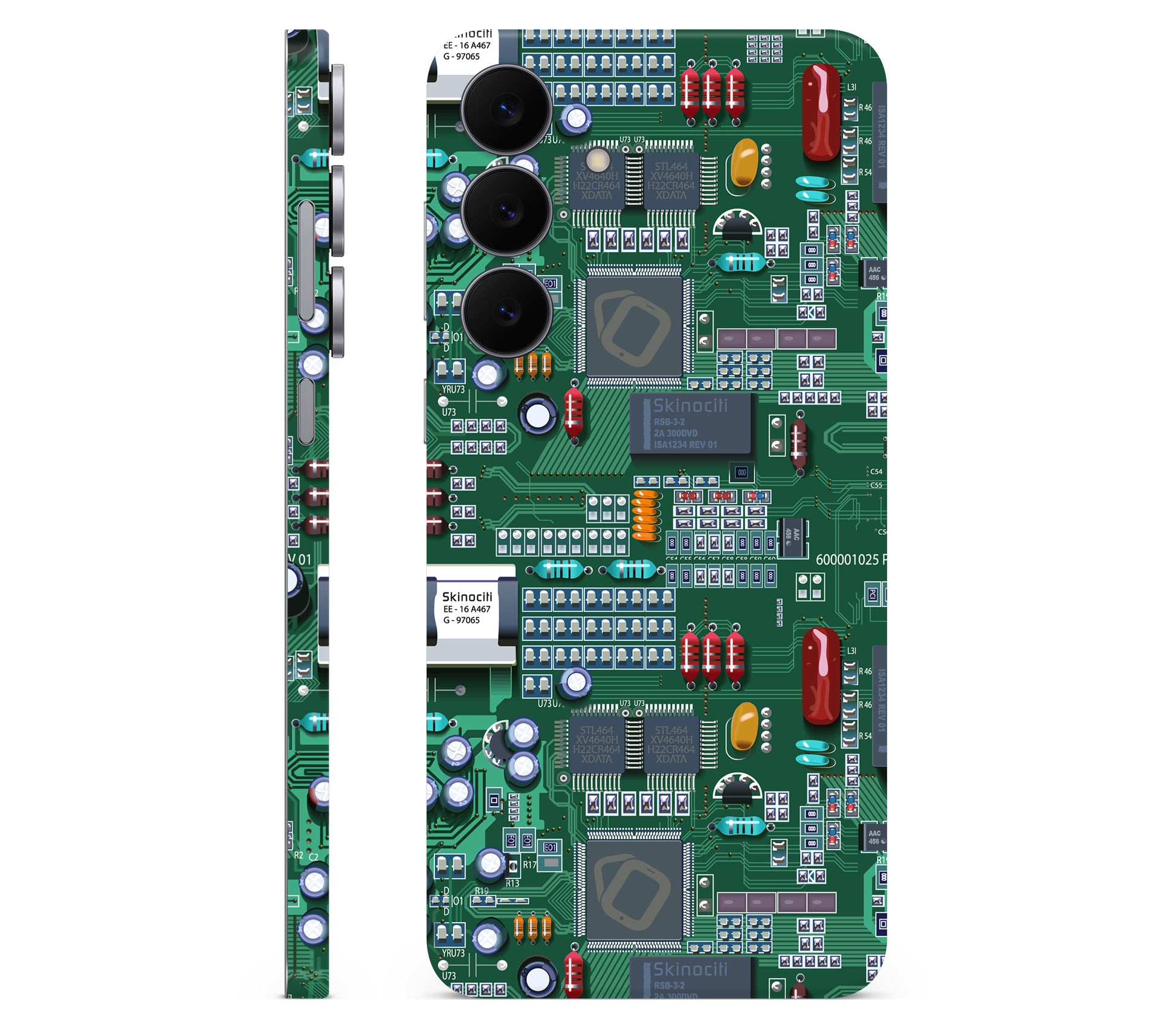 Galaxy S25 FE skin, Terminal, full wrap skin
