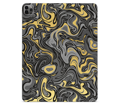 iPad Pro 11" (2020, Gen 2) skin, Damnation, back skin without logo cutout