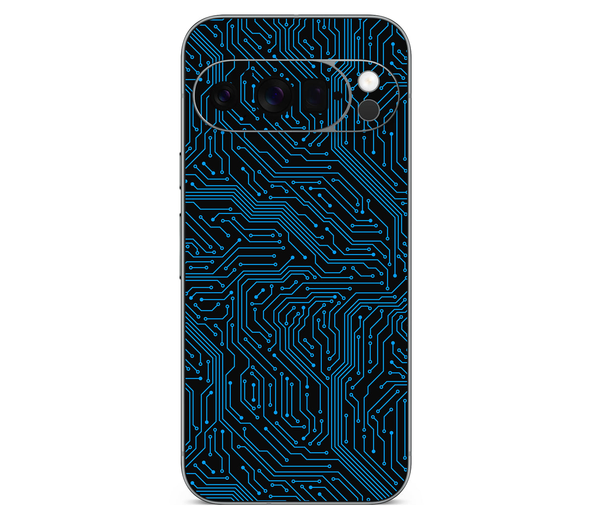 Google Pixel 11 Pro skin, Eternal Blue, back skin