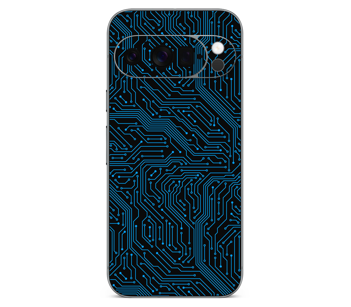 Google Pixel 11 Pro skin, Eternal Blue, back skin
