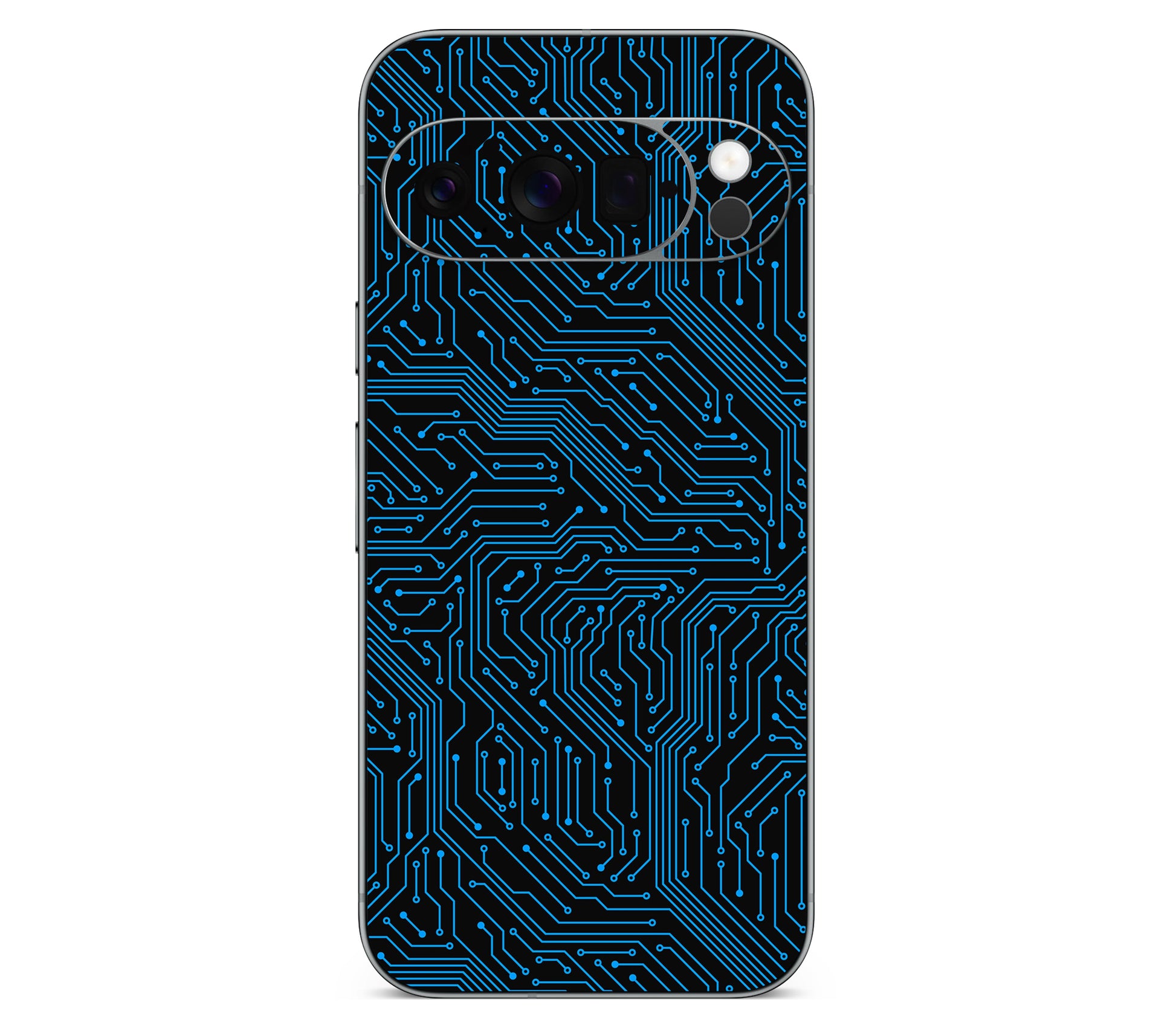 Google Pixel 11 Pro skin, Eternal Blue, back skin