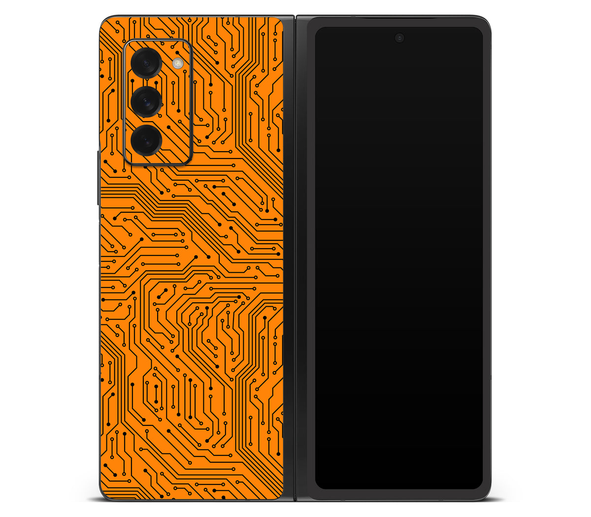 Galaxy Z Fold 2 skin, Pulse Grid