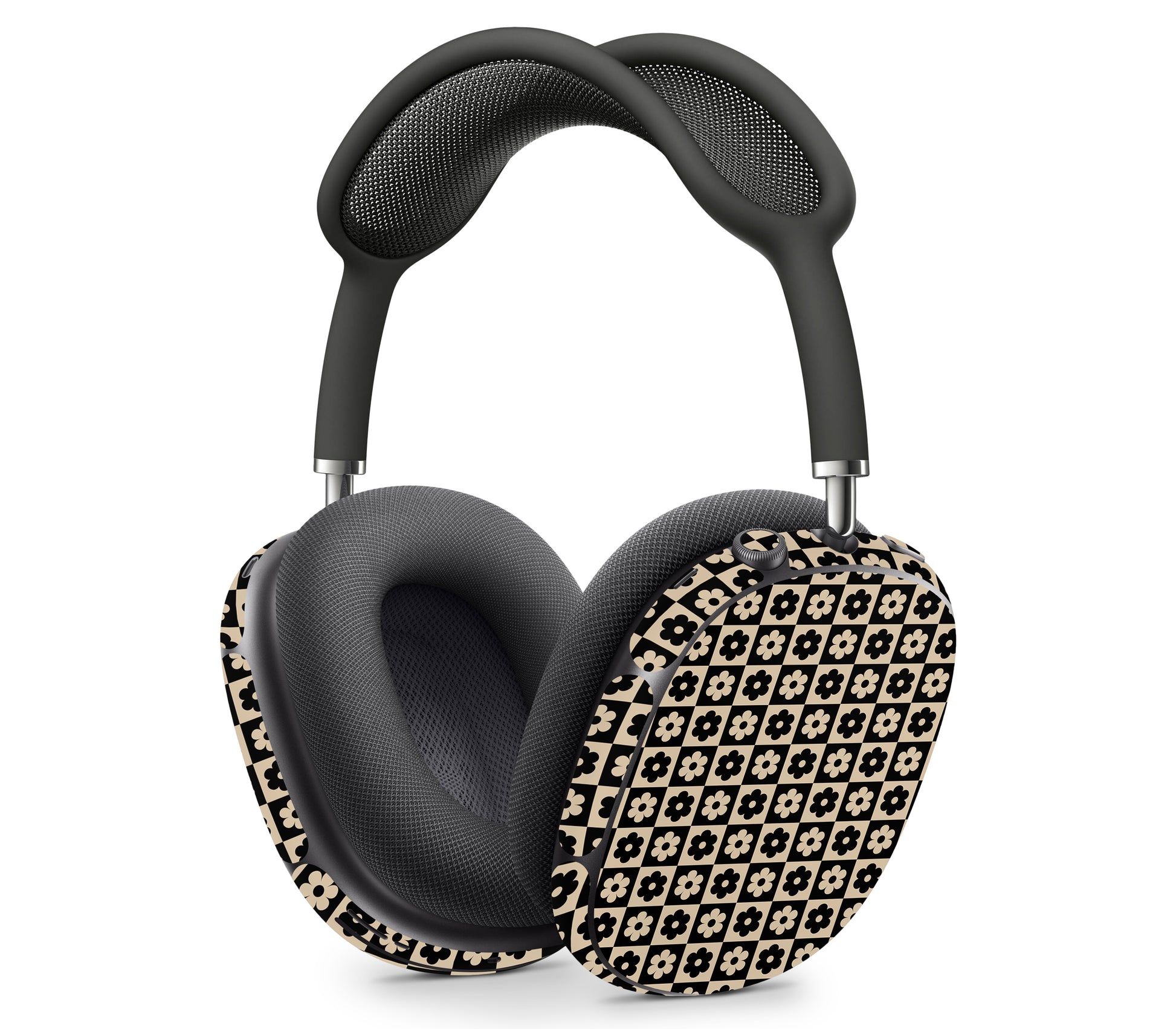 Apple AirPods Max skin, Floral Grid, case skin