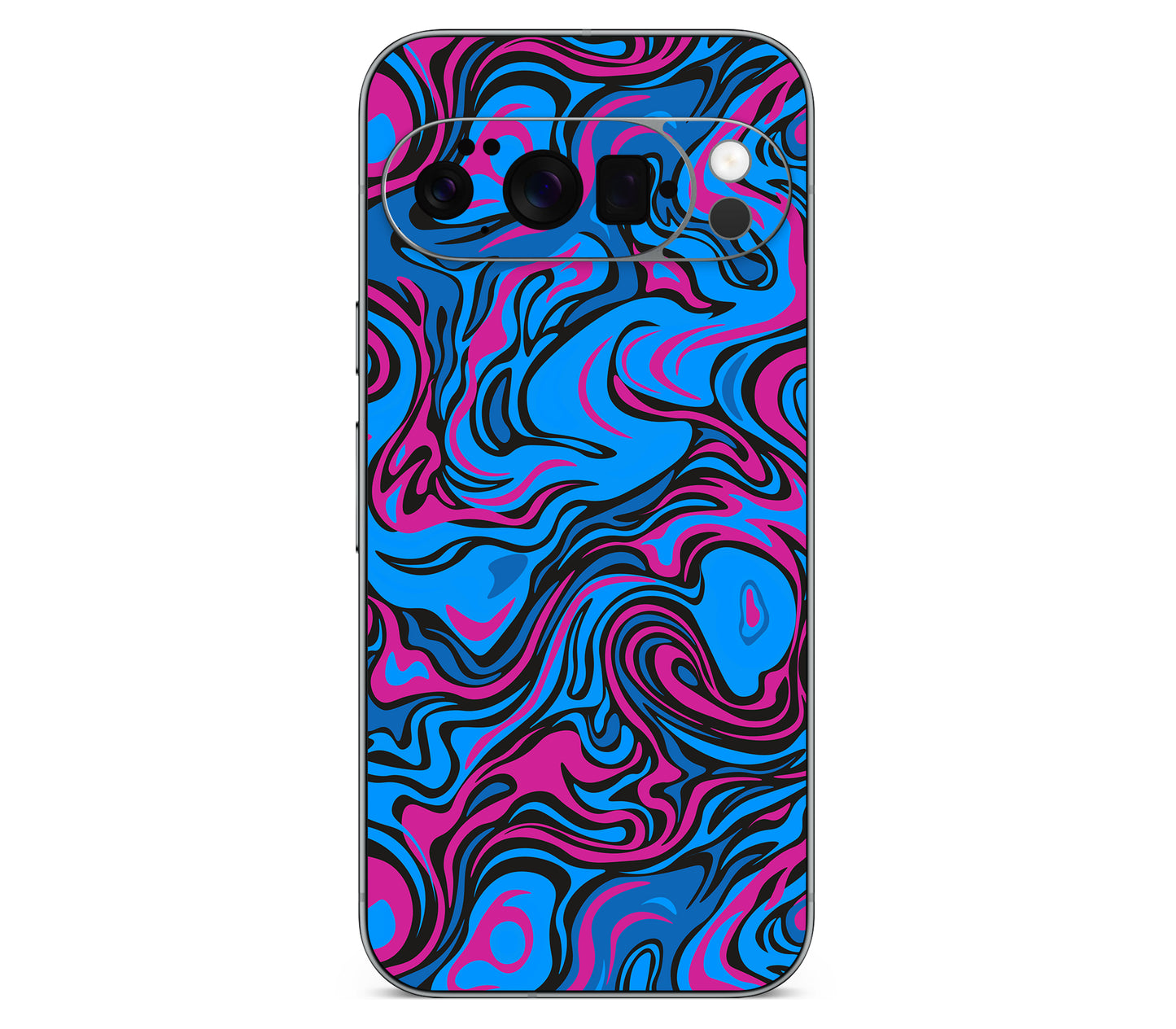 Google Pixel 10 Pro skin, Brain Drain, full wrap skin