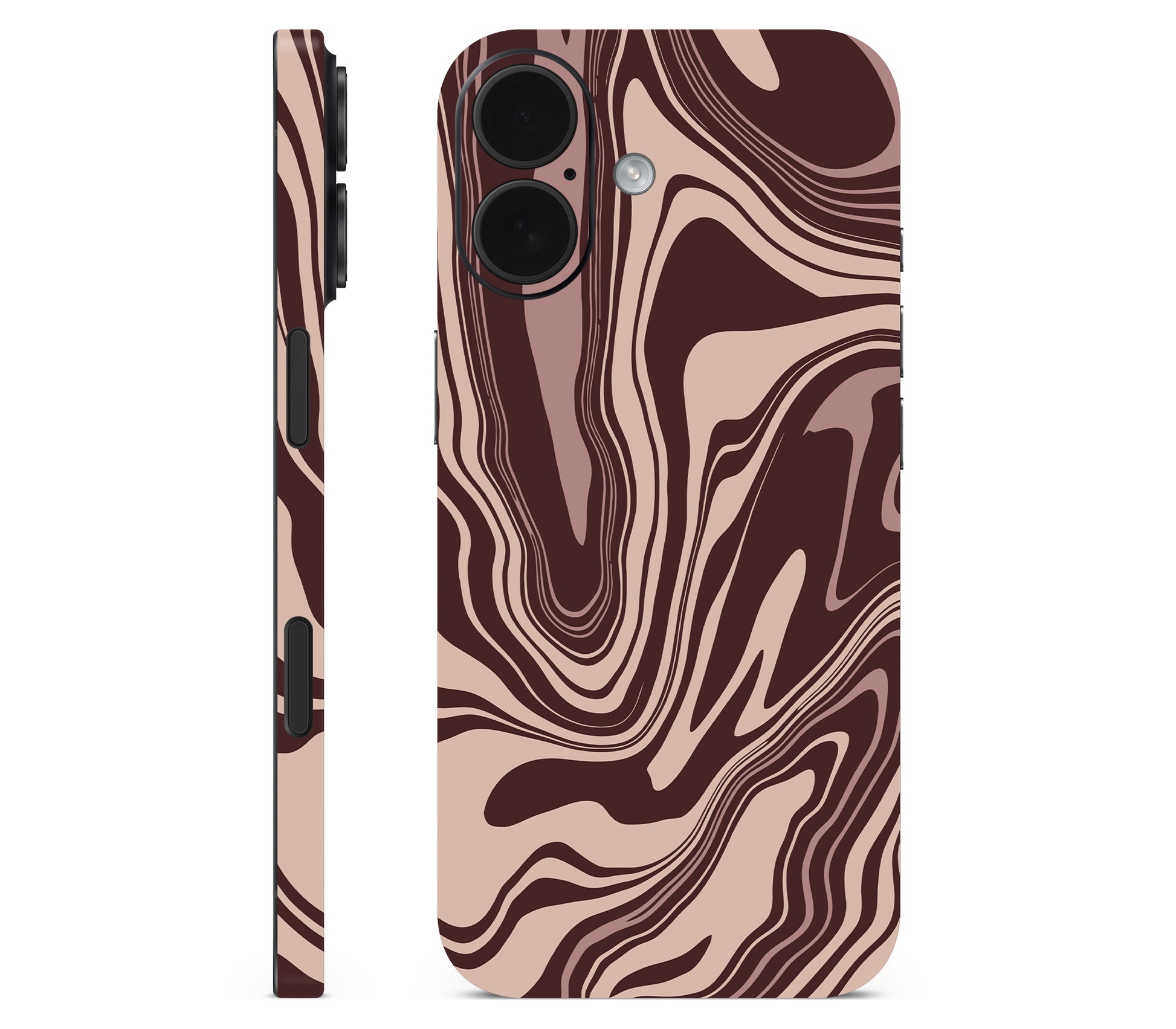 iPhone 17 skin, Vertigo (Fever), full wrap without logo cutout