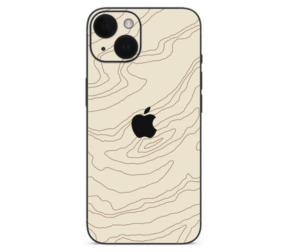 iPhone 14 skin, Dune, back skin with logo cutout