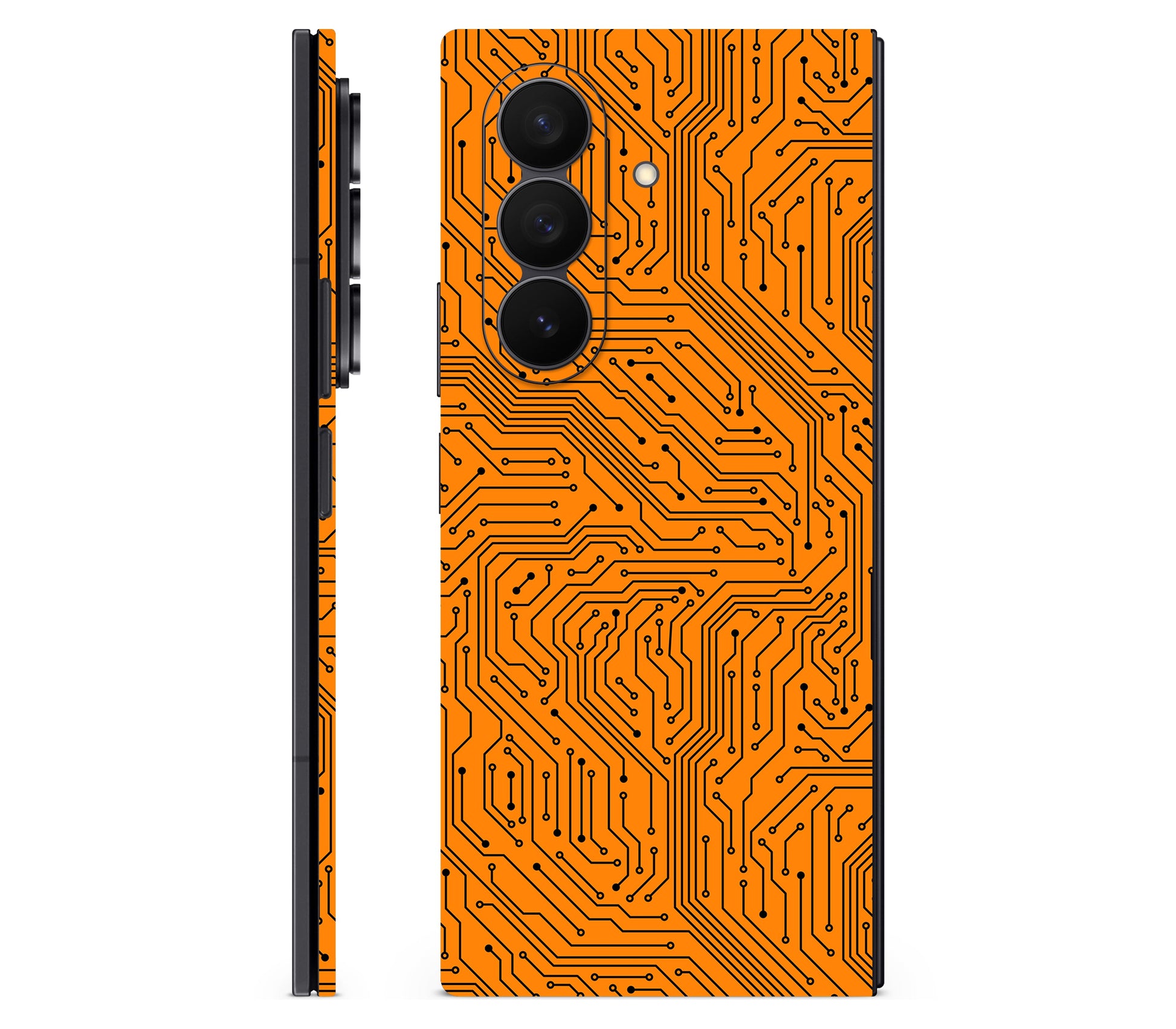 Galaxy Z Fold 8 Ultra skin, Pulse Grid