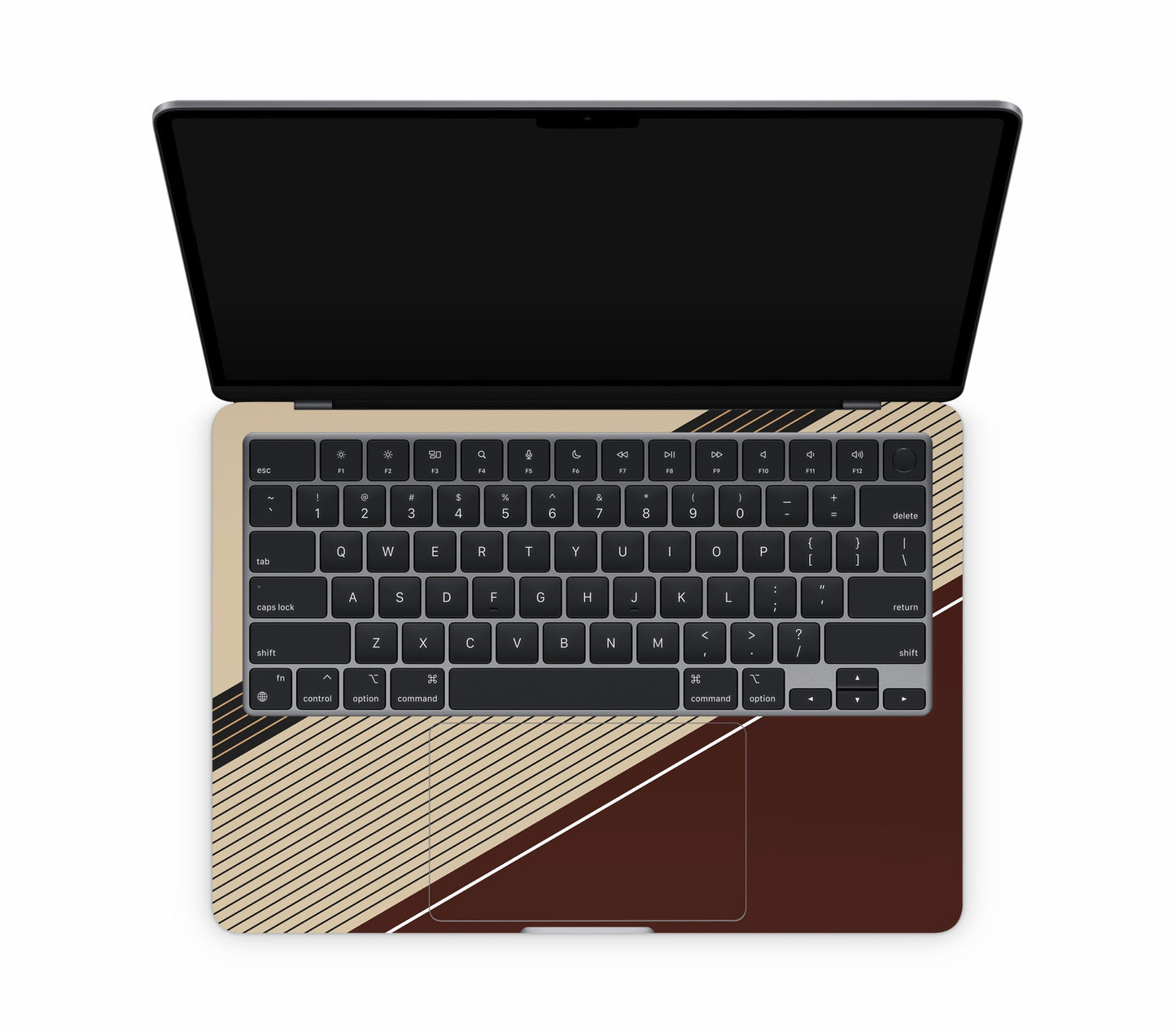 MacBook Air 13" (2025, M4) skin, Edge, inside skin