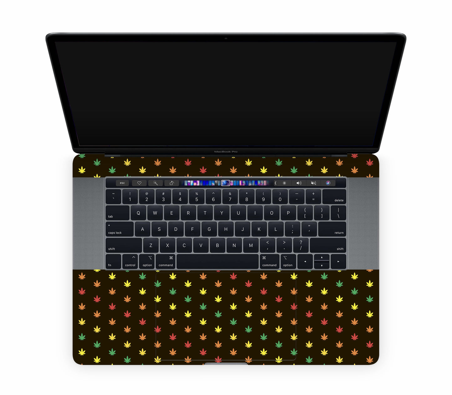 MacBook Pro 15" (2018, Touch Bar) skin, Elysian, inside skin