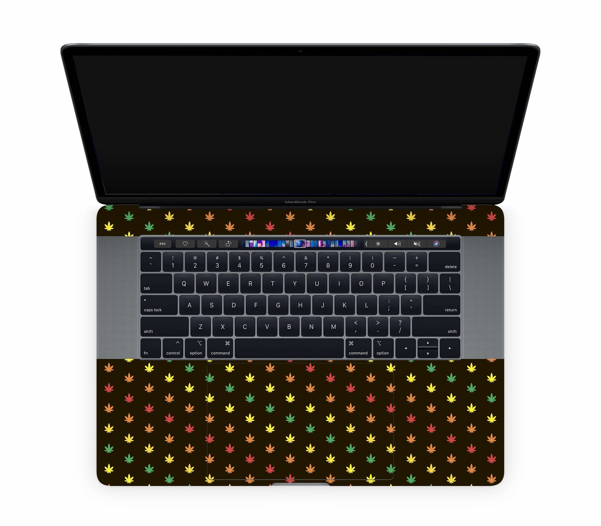 MacBook Pro 15" (2019, Touch Bar) skin, Elysian, inside skin