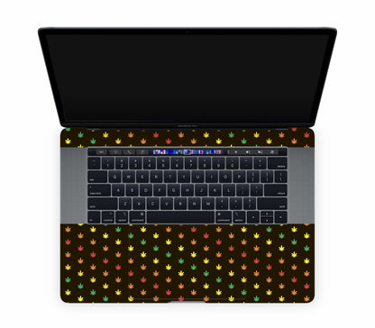 MacBook Pro 15" (2019, Touch Bar) skin, Elysian, inside skin