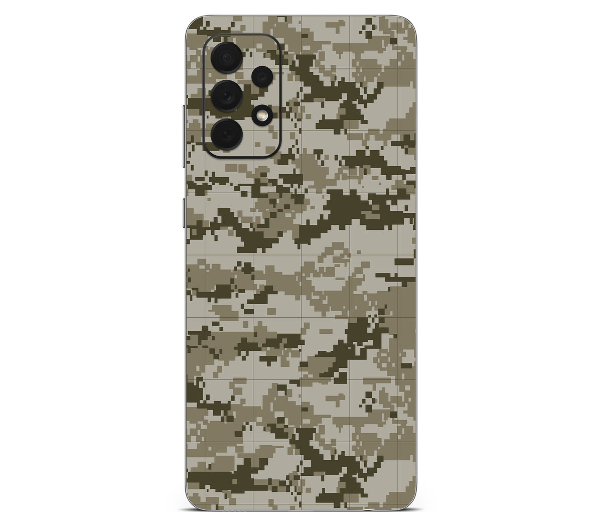 Galaxy A72 skin, Stealth Mode, back skin