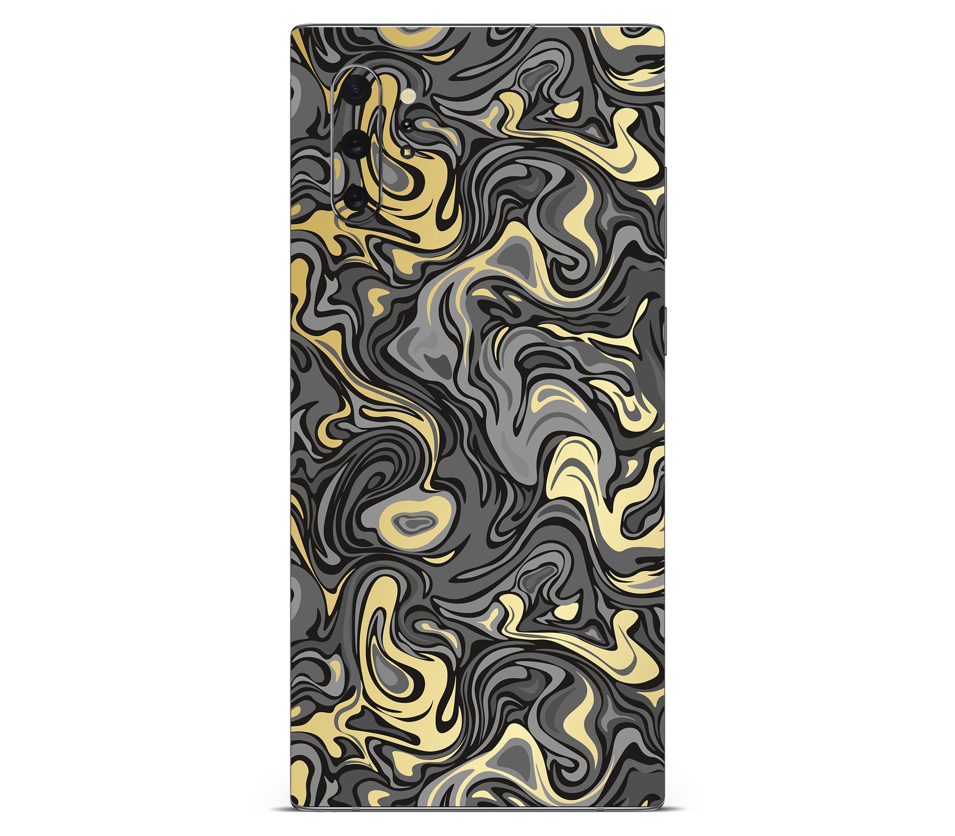 Galaxy Note 10 Plus skin, Damnation