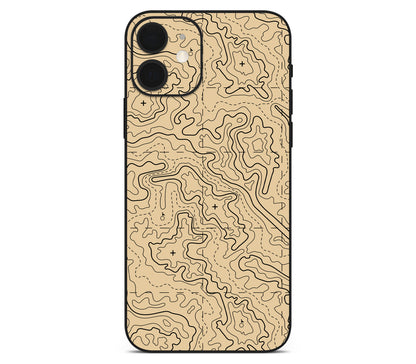 iPhone 12 Mini skin, Lockdown (Sandline), back skin without logo cutout