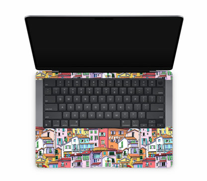 MacBook Pro 14" (2023, M3) skin, Menton Mosaic, inside skin