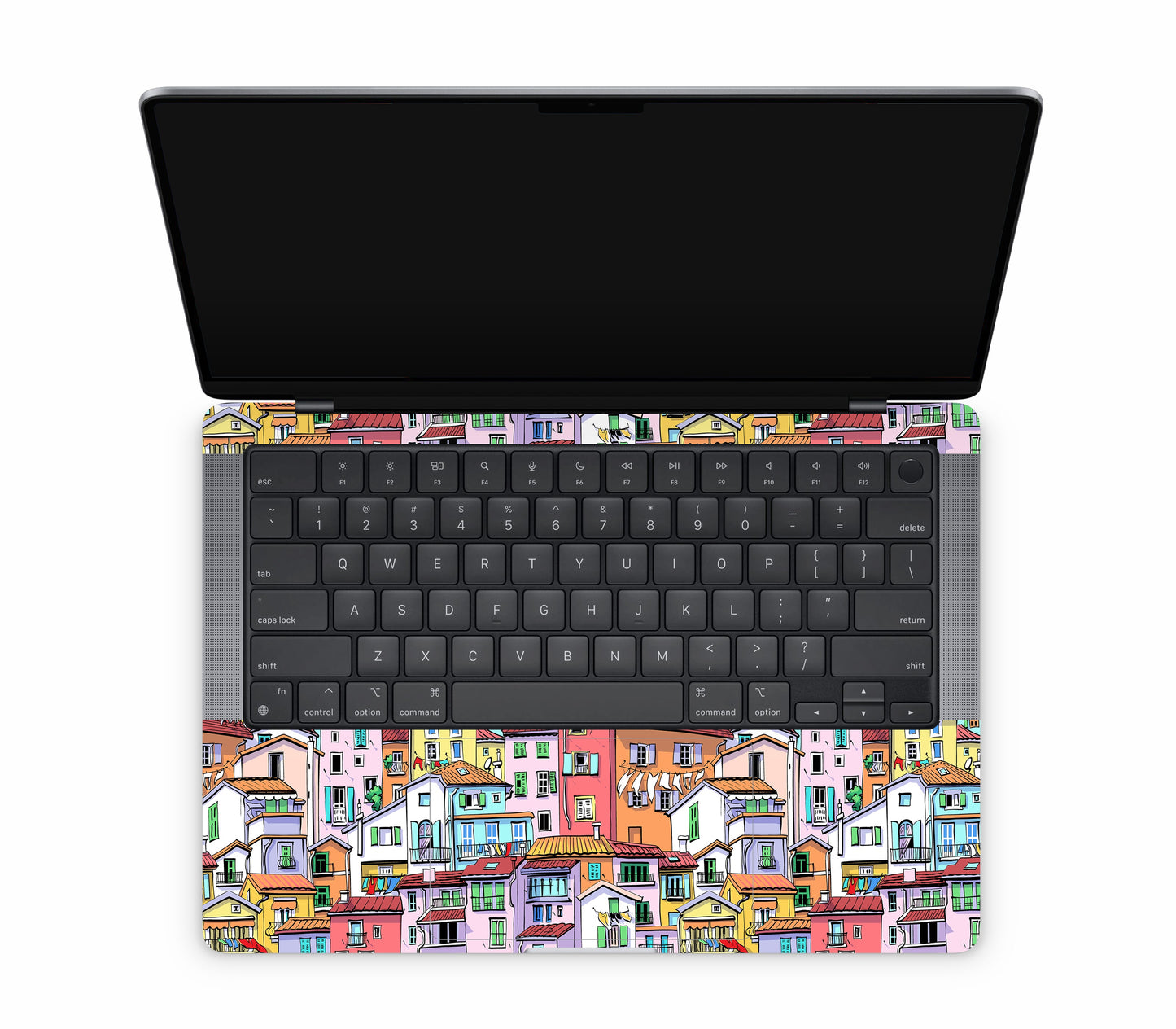 MacBook Pro 14" (2021, M1) skin, Menton Mosaic, inside skin