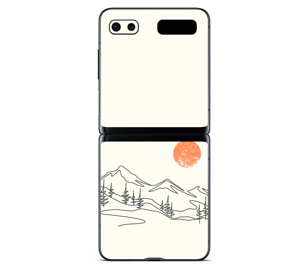 Galaxy Z Flip skin, Offline