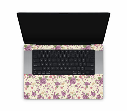 MacBook Pro 16" (2026, M5, M5 Pro, M5 Max) skin, Lilac, inside skin