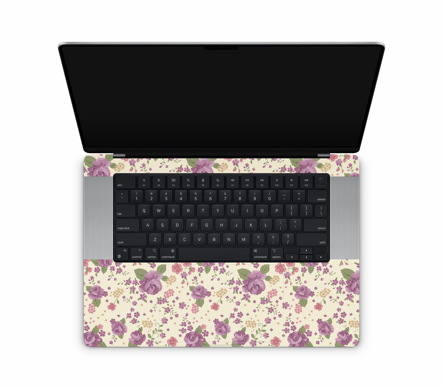 MacBook Pro 16" (2021, M1) skin, Lilac, inside skin