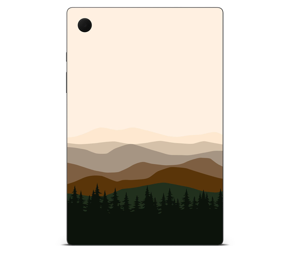 Galaxy Tab A8 skin, Sierra Dusk