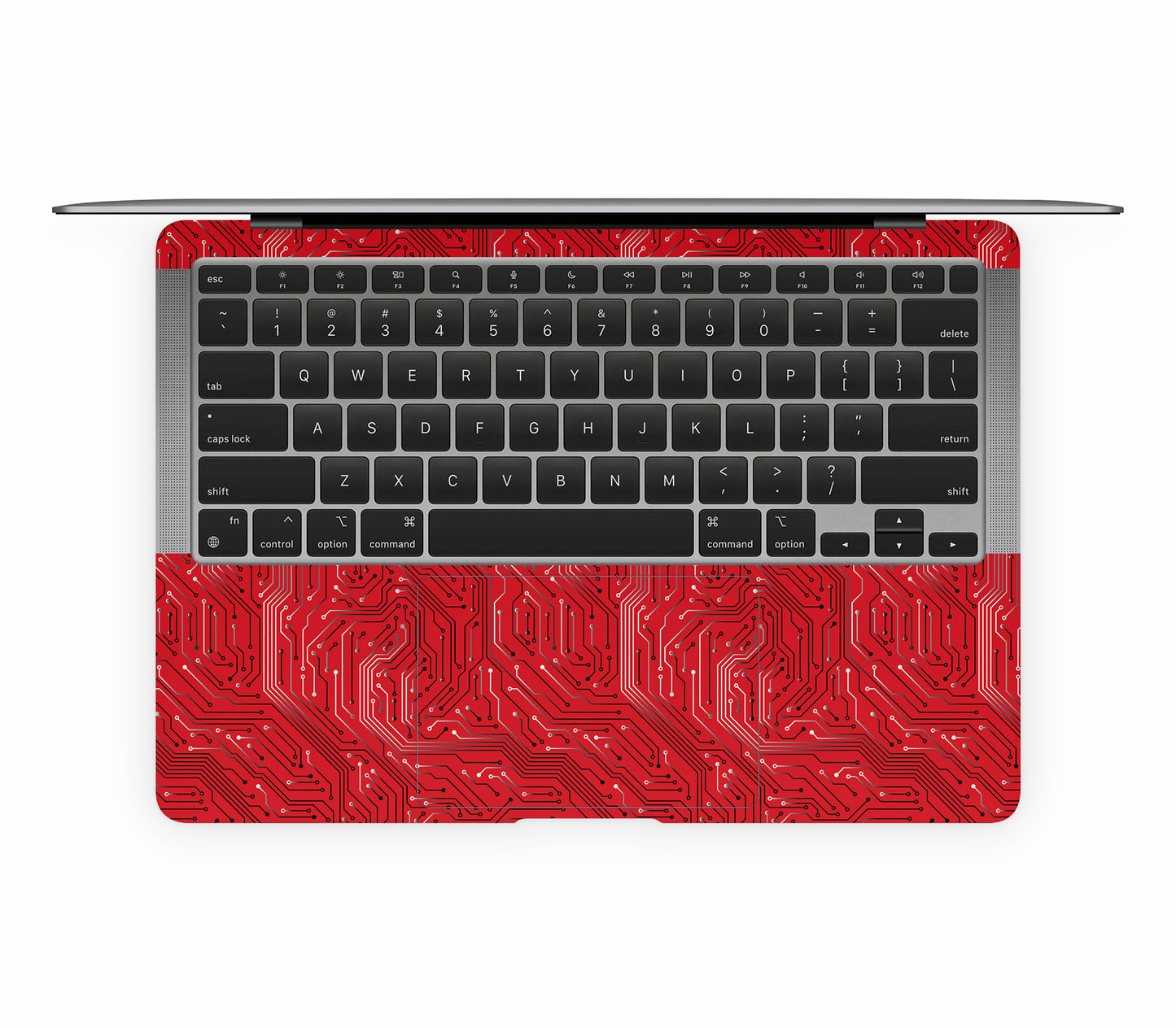 Macbook Air 13" (2018-2019) skin, REDLINE, inside skin