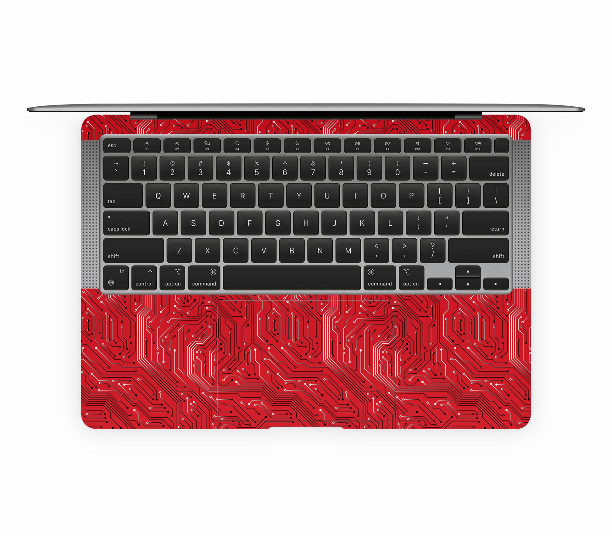 Macbook Air 13" (2020, Intel)  skin, REDLINE, inside skin