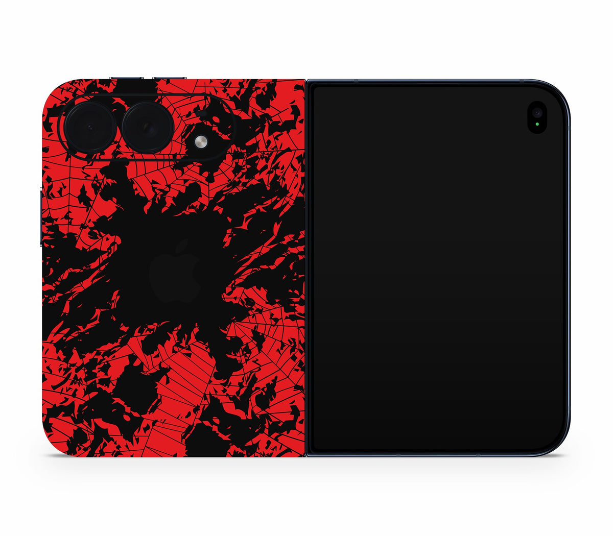 iPhone Duo skin, Deadlink, full wrap with logo cutout