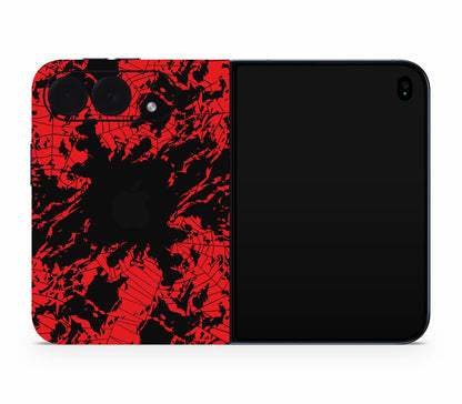 iPhone Duo skin, Deadlink, full wrap with logo cutout
