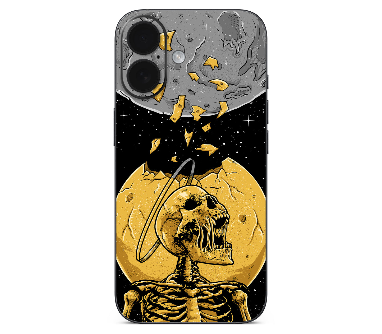 iPhone 16 Plus skin, Doomsday, full wrap skin