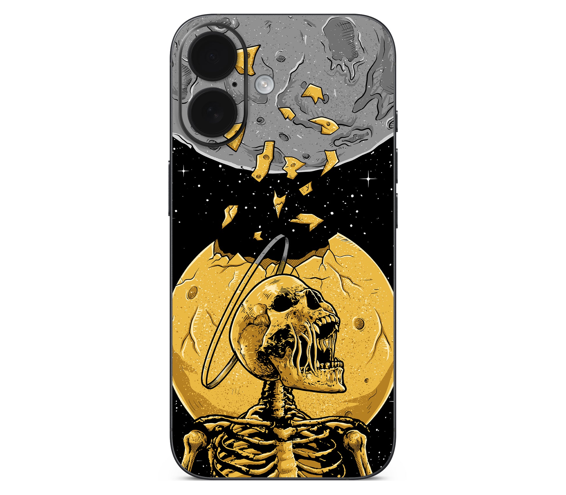 iPhone 16 Plus skin, Doomsday, full wrap skin
