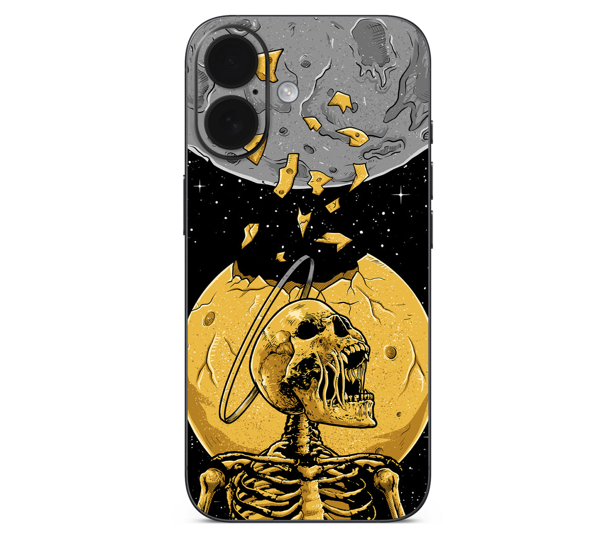 iPhone 16 skin, Doomsday, full wrap skin