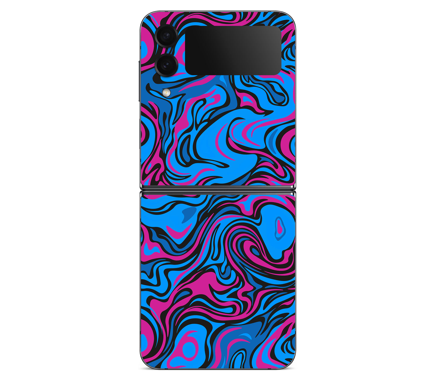 Galaxy Z Flip 4 skin, Brain Drain