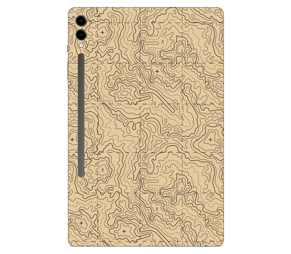 Galaxy Tab S9 Plus skin, Lockdown (Sandline)