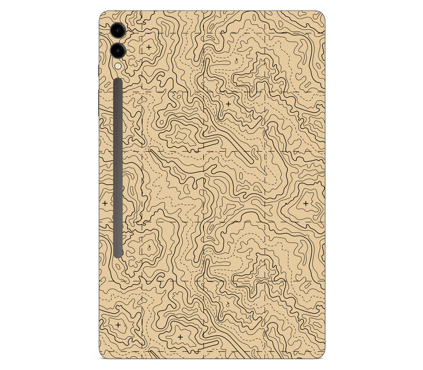 Galaxy Tab S9 Plus skin, Lockdown (Sandline)