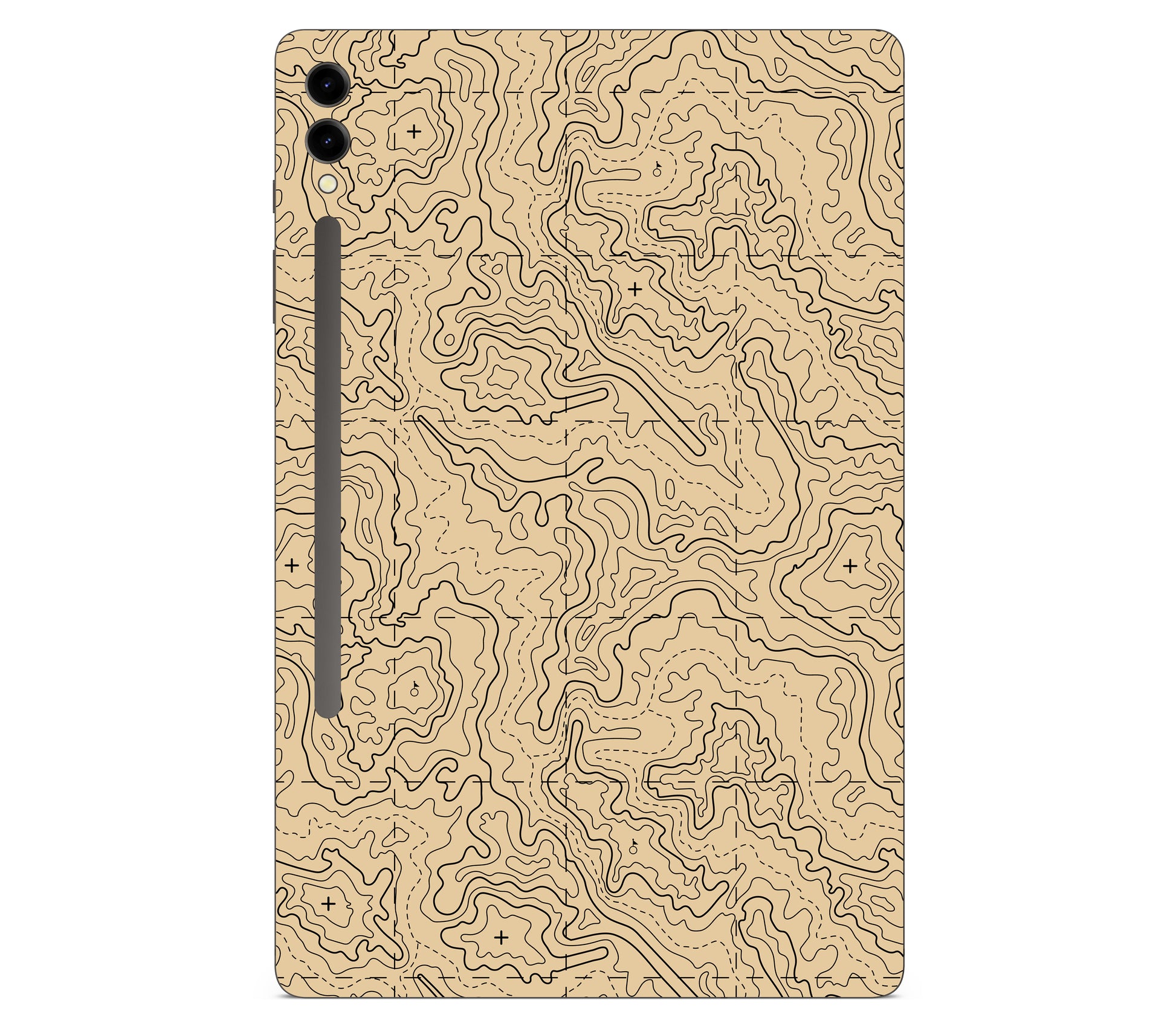 Galaxy Tab S9 Plus skin, Lockdown (Sandline)