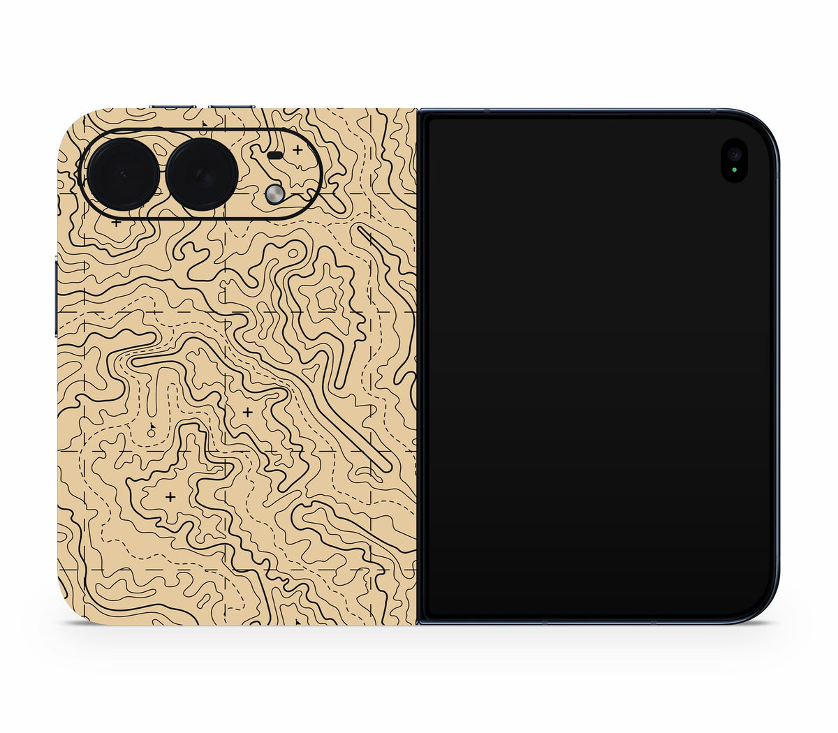 iPhone Duo skin, Lockdown (Sandline), full wrap without logo cutout