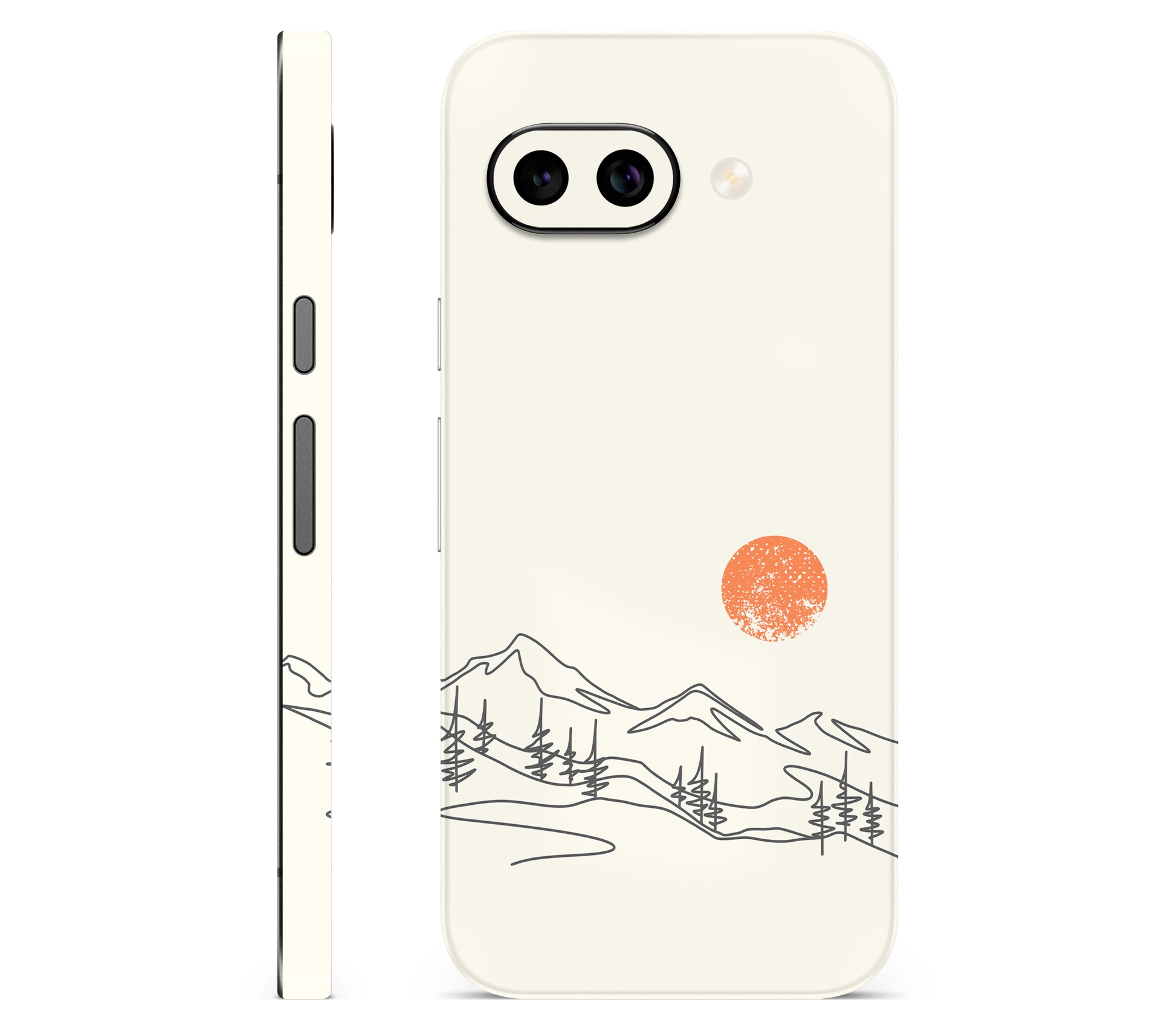 Google Pixel 9A skin, Offline