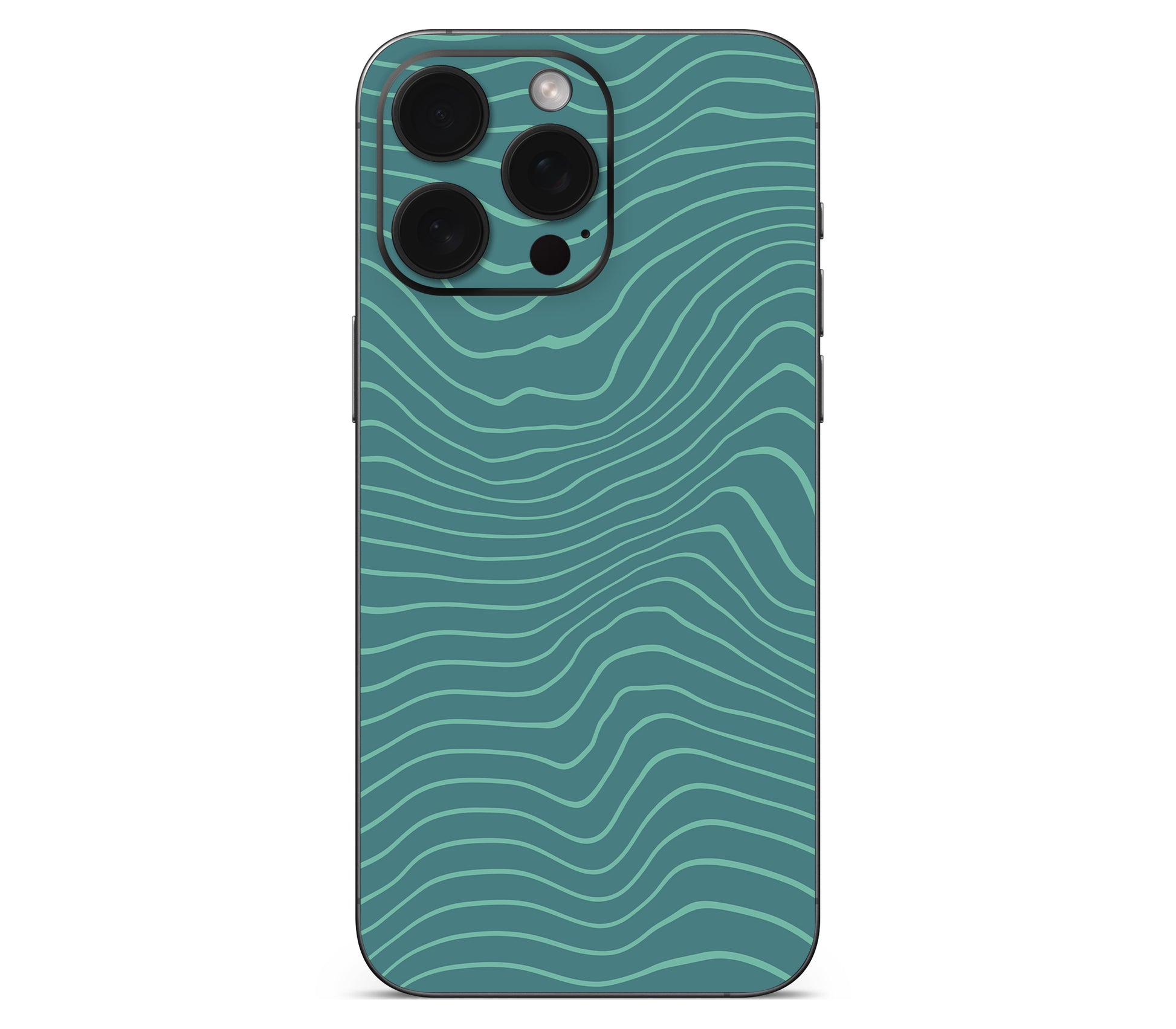 iPhone 15 Pro Max skin, Tide, back skin without logo cutout