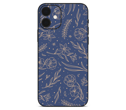 iPhone 12 skin, Twilight, back skin without logo cutout
